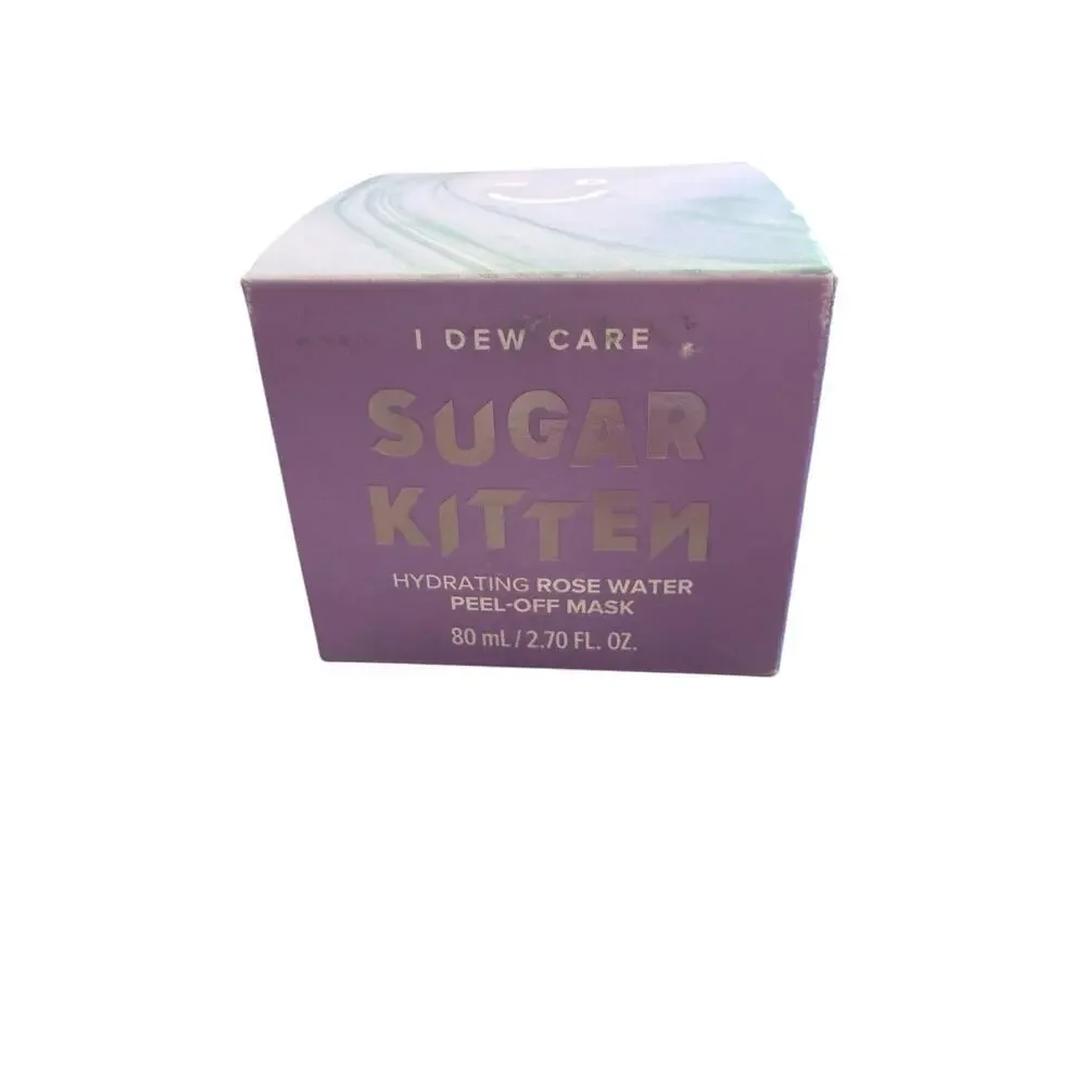 I Dew Care Sugar Kitten Hydrating Rose Water Peel-off Mask 80 ml/ 2.70 fl.oz